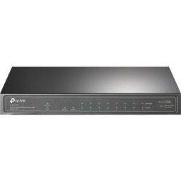 Switch 10 Portas Gigabit Smart Managed PoE+ SFP TL-SG1210P (8x Portas PoE) - TP-LINK