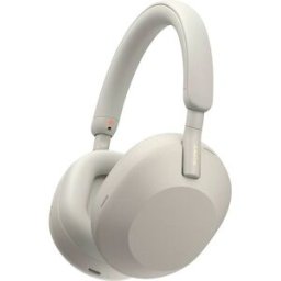 Auscultadores Bluetooth WH-1000XM5 ANC NFC (Prateado) - SONY