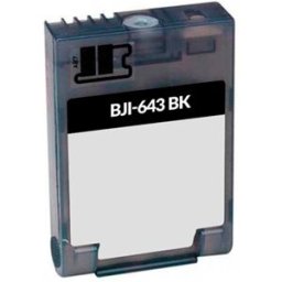 Canon Bji643 Preto Tinteiro De Tinta Compatível