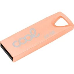 Pen Drive USB 64GB 2.0 Metal (Rosa Gold) - COOL