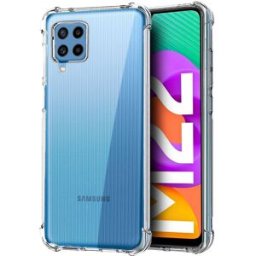 Capa p/ Samsung M225 Galaxy M22 / M32 AntiShock (Transparente) - COOL