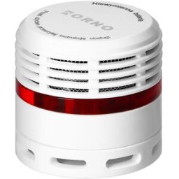 Detetor de Fumo Mini c/ Bateria Litio - ORNO