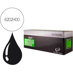 Toner Laser 622H (Preto) - LEXMARK
