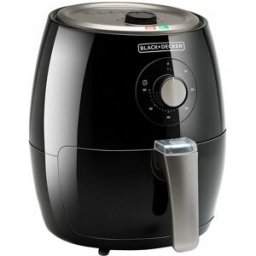 Black & Decker Fritadeira Air Fryer BXAF2500E 2.5L 1500W (Preto) - BLACK&DECKER