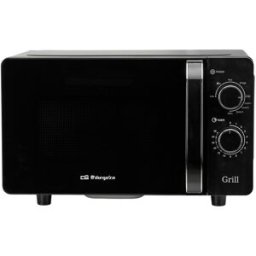 Microondas 700W 20L c/ Grill s/ Prato Giratório MIG 2071 CE (Preto) - ORBEGOZO