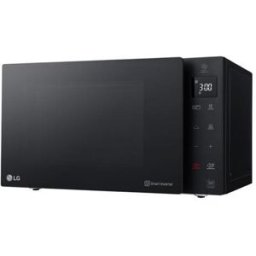 Microondas MH6535GDS 1000W + Grill Preto (25L) - LG