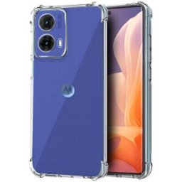 Capa p/ Motorola Moto G85 5G AntiShock Transparente - COOL