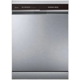 Máquina de Lavar Loiça MDWPF1433CSS-W EU 14 Conjuntos (Inox) - MIDEA