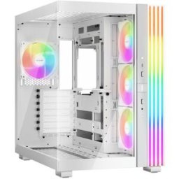 Caixa ATX Light Base 600 LX Tempered Glass (Branco) - BE QUIET!