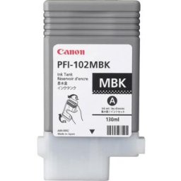 Tinteiro 102 Preto Mate - CANON