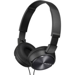 Auscultadores ZX310B Stéreo (Preto) - SONY