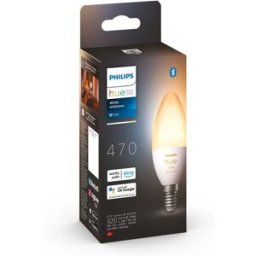 Lâmpada LED Inteligente Vela E14 5,2W + 470Lm (B39) - PHILIPS HUE
