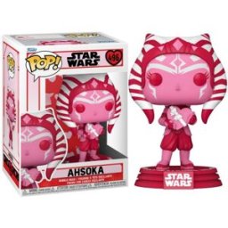 Figura POP! Star Wars Valentines - Ahsoka - FUNKO