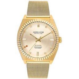 Relógio Analógico JH20022 36MM (Dourado) - JASON HYDE