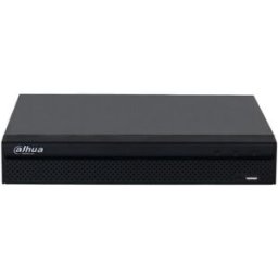 Gravador de Vídeo NVR 1HDD 8 Canais Compacto 1U 3Gen - DAHUA