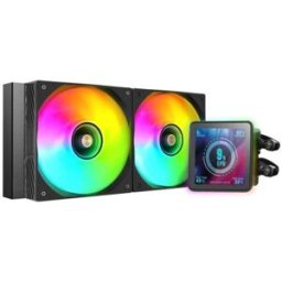 Water Cooler CPU ML-VISIONPRO240 120mm ARGB (Preto) - MARS-GAMING