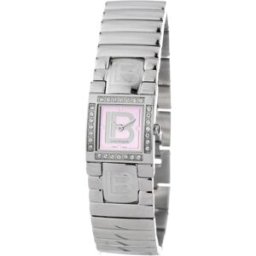 Relógio Analógico LB0005-ROSA 21MM (Prateado) - LAURA BIAGIOTTI