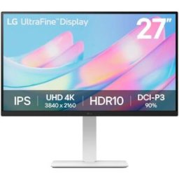 Monitor UItraFine IPS 27" 27US550-W 4K Ultra HD (Branco) - LG