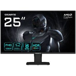 Monitor GS25F2 IPS Edge LED 24.5" FHD 16:9 200Hz FreeSync Premium - GIGABYTE