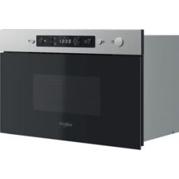 Microondas de Encastre MBNA920X 750W Grill 22L (Preto/Inox) - WHIRLPOOL
