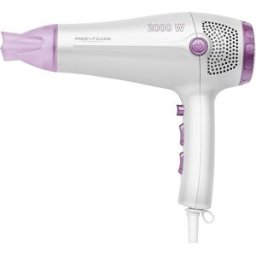 Secador de Cabelo Profissional HT 3020 2000W (Branco / Rosa) - PROFICARE