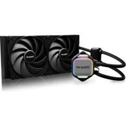 Water Cooler CPU Pure Loop 2 280mm All-In-One (Preto) - BE QUIET!