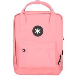 Mochila Escolar Antartik Com Bolso Exterior Coral 270X120X380 Cm - ANTARTIK