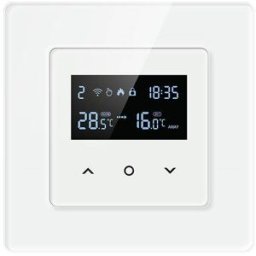 Termostato Aquecimento de Caldeira Inteligente WT200-BH-3A-W 3A WiFi TUYA (Branco) - AVATTO