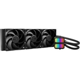 Water Cooler Silent Loop 3 420mm RGB (Preto) - BE QUIET!