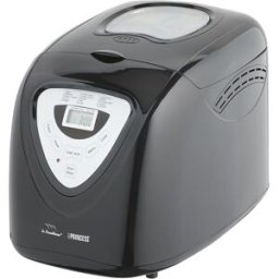 Máquina de Fazer Pão 600W (Preto/Prateado) - PRINCESS