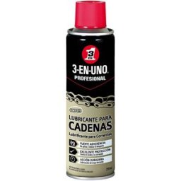 Spray Lubrificante p/ Correntes (250ml) - 3-EN-UNO