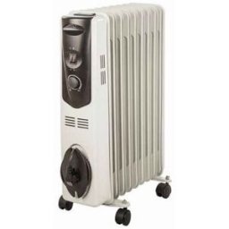SOLER PALAU Aquecedor a Óleo SAHARA-2503 2500W (Branco) - SOLER & PALAU