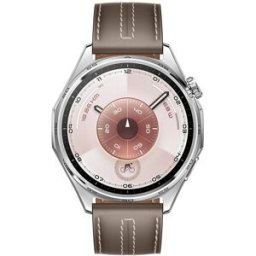 Smartwatch Watch GT 6 46mm (Cinza Couro Composto) - HUAWEI