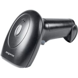 Leitor de Código de Barras Portátil USB 1D/2D appLS21 (Preto) - APPROX