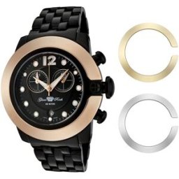 Relógio Analógico GR32183 44MM (Preto) - GLAM ROCK