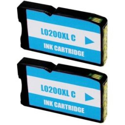 Lexmark 200Xl Azul Tinteiro De Tinta Compatível 14L0198 (Pack 2 Unidades)