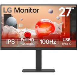 Monitor IPS 27" 27BA750-B Full HD 100Hz (Preto) - LG