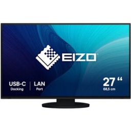 Monitor FlexScan LED IPS 27" EV2795-BK Quad HD (Preto) - EIZO