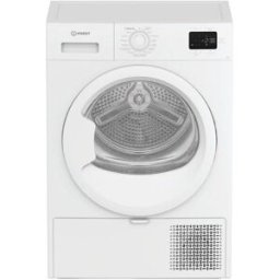 Máquina de Secar Roupa C YSD 83D WW SPT 8Kg Bomba de Calor (Branco) - INDESIT