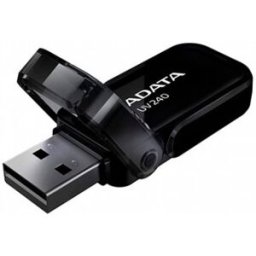 Pen Drive UV240 64GB USB 2.0 (Preto) - ADATA