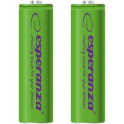 Blister 2x Pilhas Recarregáveis Ni-MH AA 2000mAh - ESPERANZA