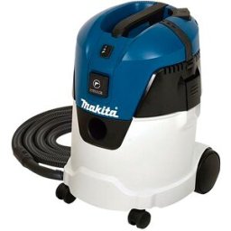 Aspirador Push & Clean VC2512L 1000W 25L - MAKITA