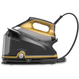 Ferro Engomar c/ Caldeira DG7644F0 Compact Steam Pro Eco 2200W 1.1L 6.4 Bar (Preto) - ROWENTA