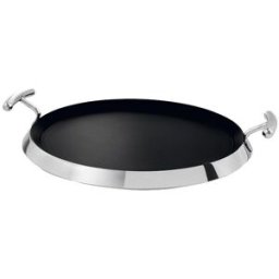Grelhador Anti-Aderente 28 Yumi 28cm (Inox) - SILAMPOS