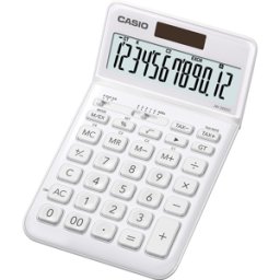 Calculadora de Secretária 12 Digitos (Branco) - CASIO