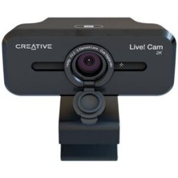 Webcam Live! Cam Sync V3 2K QHD c/ Zoom Digital 4x - CREATIVE
