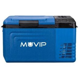 Geleira Portátil 19L c/ Compressor (Azul) - MUVIP