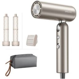 Secador e Modelador de Cabelo Pocket Neo 1300W Dourado - DREAME