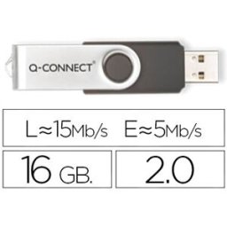 Pen Drive USB Flash 16GB - Q-CONNECT