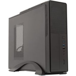 Caixa de PC Micro-ATX UK 2010 c/ Fonte de Alimentação 300W (Preto) - UNYKACH